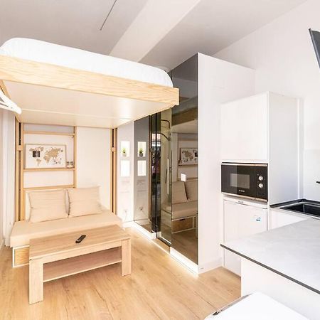 Coqueto Apartamento Cerca Bravo Murillo Wifi Madrid Bagian luar foto