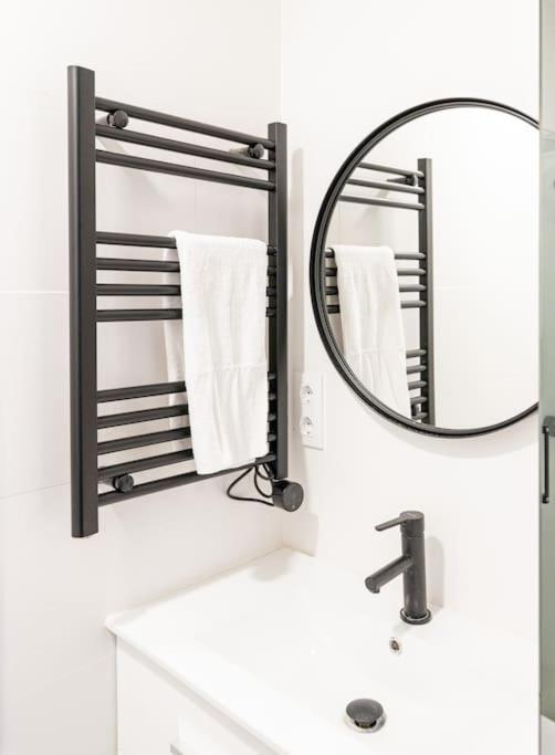 Coqueto Apartamento Cerca Bravo Murillo Wifi Madrid Bagian luar foto