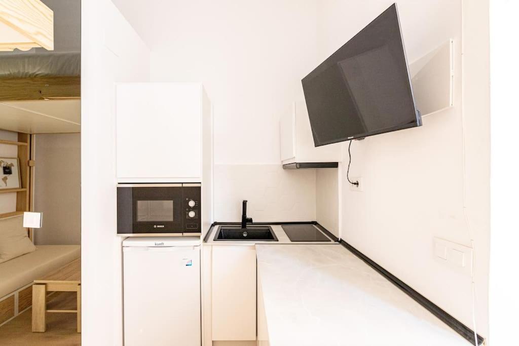 Coqueto Apartamento Cerca Bravo Murillo Wifi Madrid Bagian luar foto