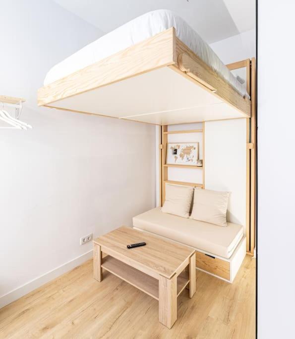 Coqueto Apartamento Cerca Bravo Murillo Wifi Madrid Bagian luar foto