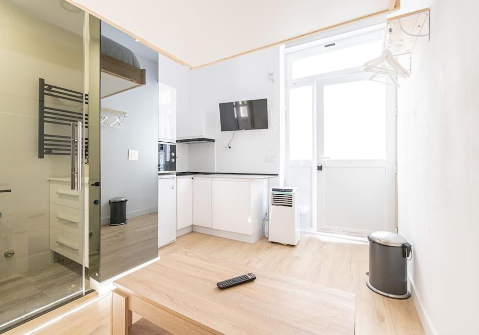 Coqueto Apartamento Cerca Bravo Murillo Wifi Madrid Bagian luar foto
