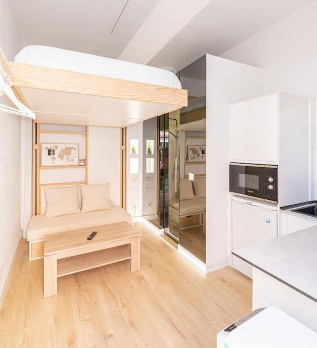 Coqueto Apartamento Cerca Bravo Murillo Wifi Madrid Bagian luar foto