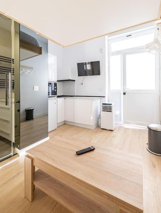 Coqueto Apartamento Cerca Bravo Murillo Wifi Madrid Bagian luar foto