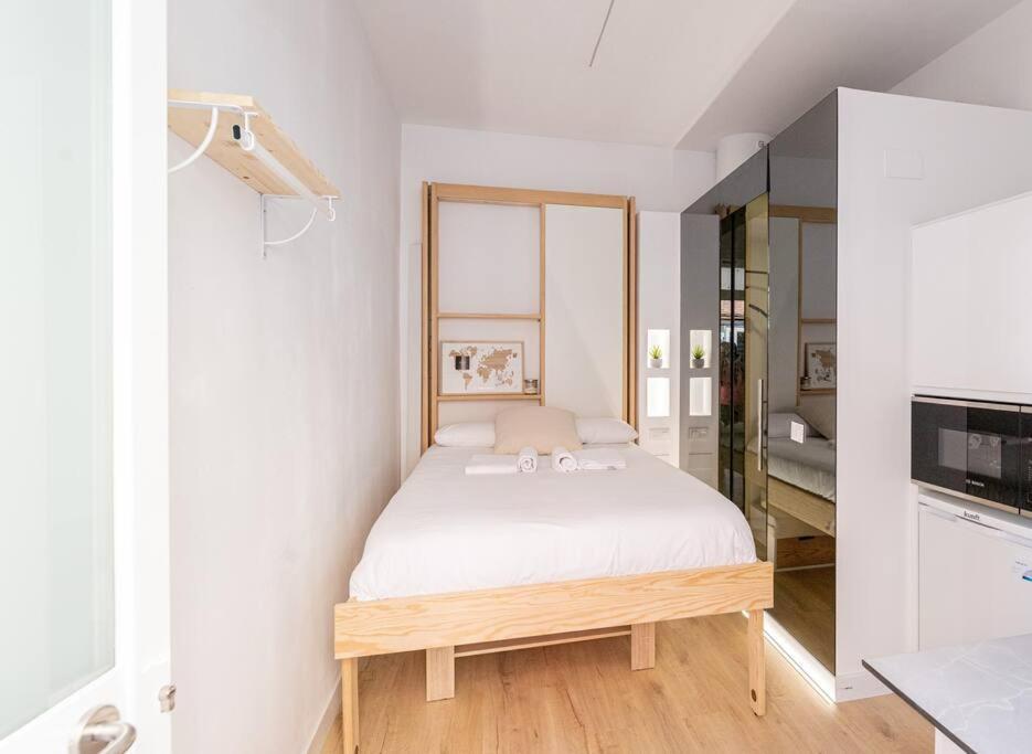 Coqueto Apartamento Cerca Bravo Murillo Wifi Madrid Bagian luar foto