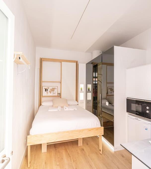 Coqueto Apartamento Cerca Bravo Murillo Wifi Madrid Bagian luar foto